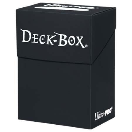 Ultra Pro: Deck Storage Box - Black (1)
