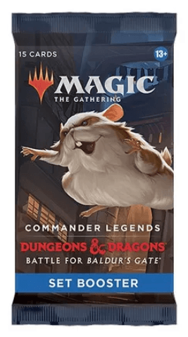 Magic the Gathering: Commander Legends: Battle for Baldur's Gate - Set Booster Pack 