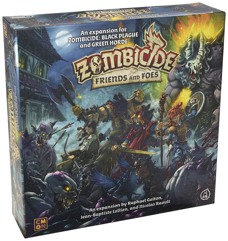 Zombicide: Green Horde - Friends and Foes Expansion - CMON 