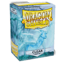Dragon Shield: Deck Protector Sleeves - Standard Size Matte Clear (100)