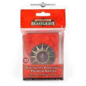 Games Workshop: Warhammer Underworlds - Beastgrave - Morgwaeth's Blade-Coven Premium Sleeves (110-91)