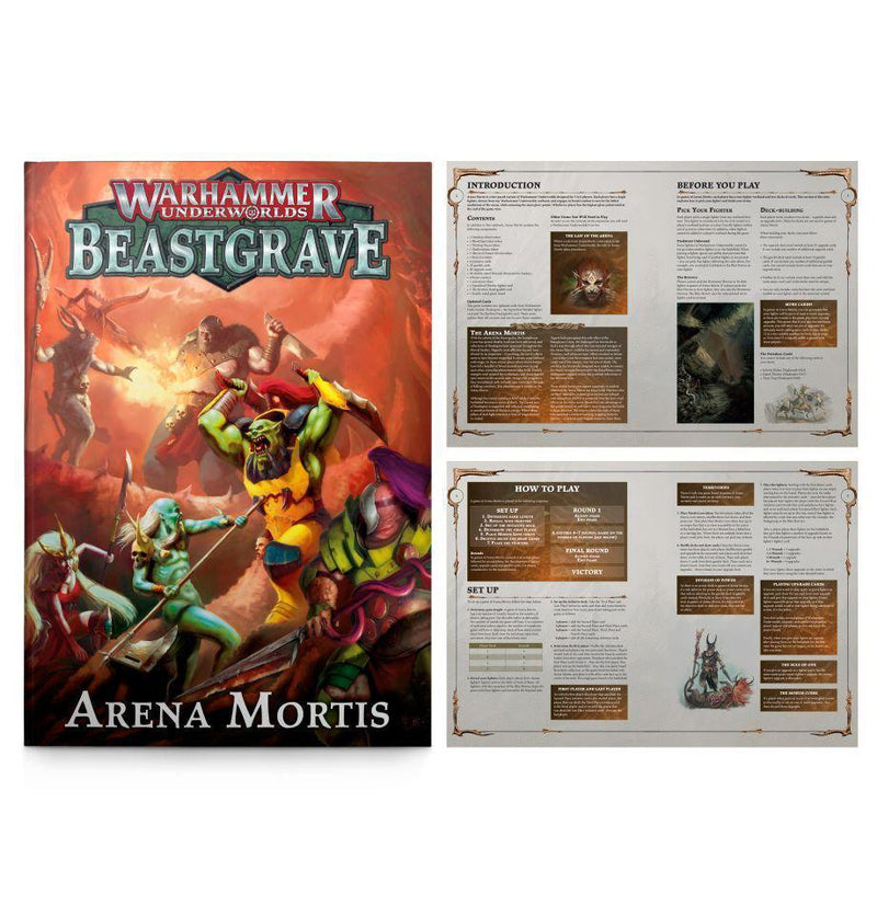 Games Workshop: Warhammer Underworlds - Beast Grave - Arena Mortis