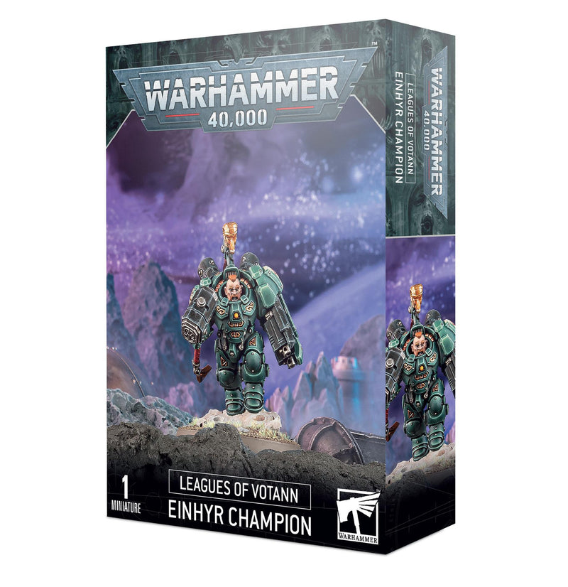 Games Workshop: Warhammer 40,000 - Leagues of Votann: Einhyr Champion (69-14) 