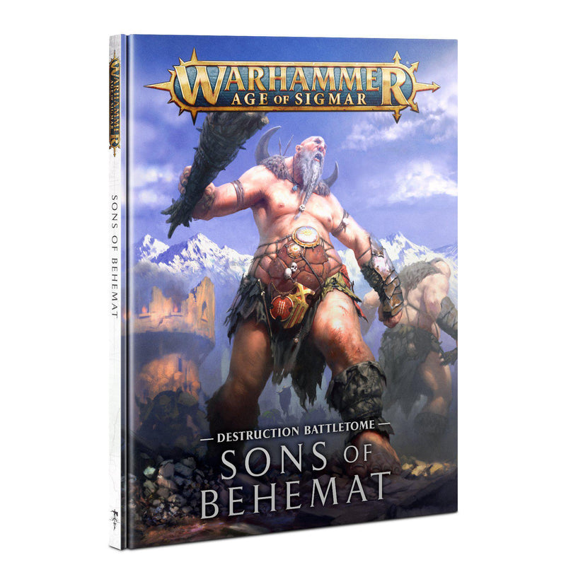 Games Workshop: Age of Sigmar - Battletome - Sons of Behemat (93-01)