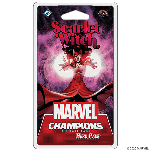 Marvel Champions LCG: Scarlet Witch Hero Pack Board Games 