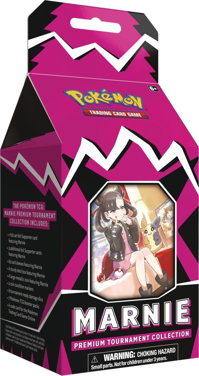 Pokemon TCG: Marnie Premium Tournament Collection 