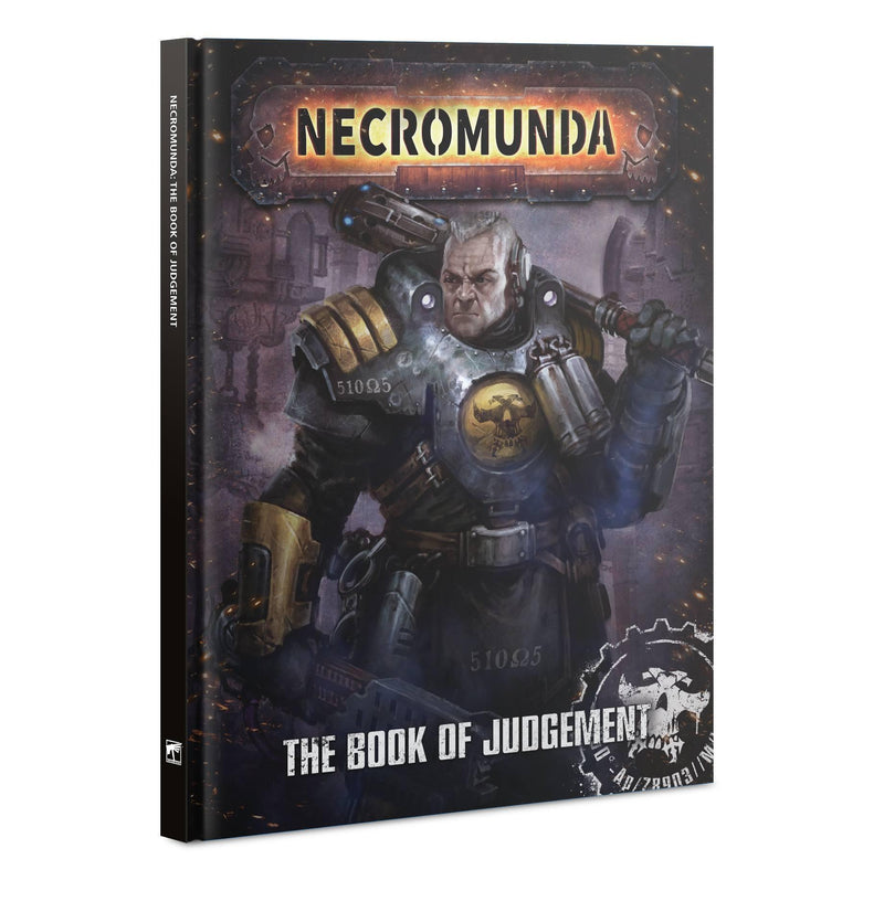 Games Workshop: Necromunda - The Book of Judgement (300-41-60) Tabletop Miniatures 