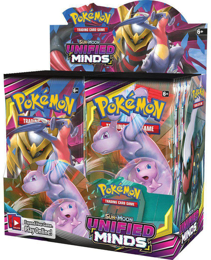 Pokemon TCG: Unified Minds - Booster Box