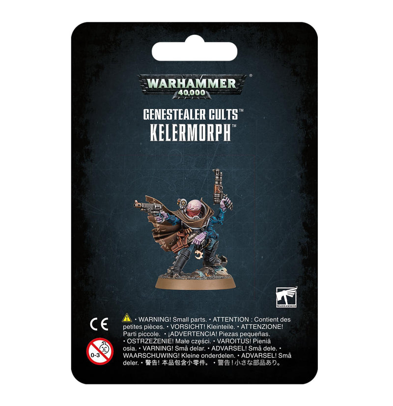 Games Workshop: Warhammer 40,000 - Genestealer Cults - Kelermorph (51-67) Tabletop Miniatures 