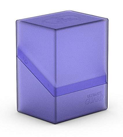 Ultimate Guard: Boulder 100+ Deck Box - Amethyst (Purple)