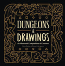 Dungeons and Drawings: An Illustrated Compendium of Creatures 