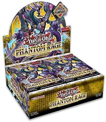 Yugioh: Phantom Rage - Booster Box (24)