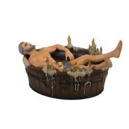 The Witcher 3 - Wild Hunt: Geralt in the Bath Statuette 