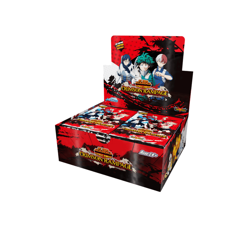 My Hero Academia CCG: Wave 2 - Crimson Rampage Booster Box 