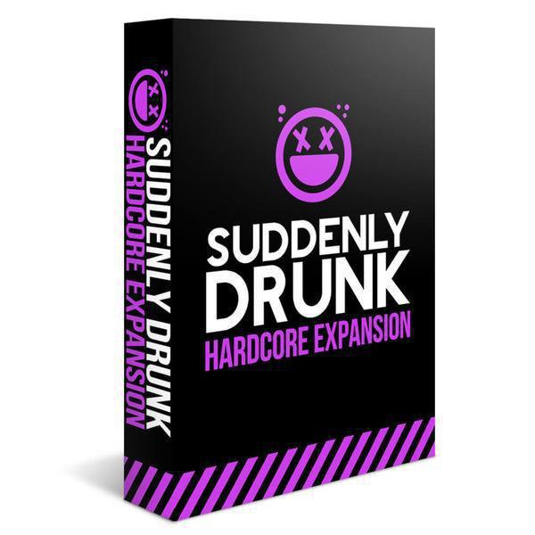 Suddenly Drunk: Hardcore Expansion