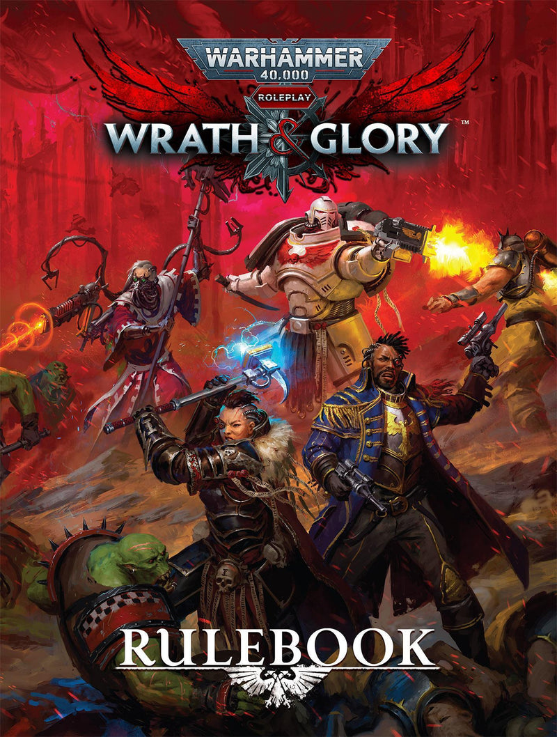 Warhammer 40k: Wrath & Glory RPG - Core Rulebook Books 