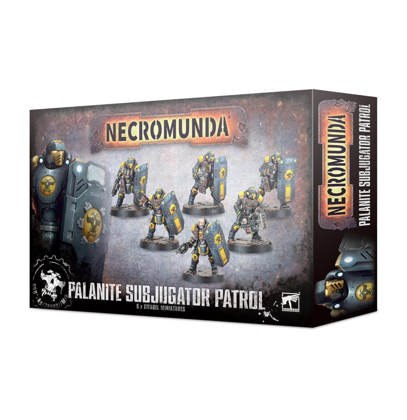 Games Workshop: Necromunda - Palanite Subjugator Patrol (300-46) Tabletop Miniatures 