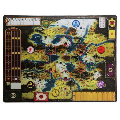 Scythe - Board Game Mat 36"x28" Component 