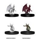 D&D: Nolzur's Marvelous Miniatures - Imp and Quasit - Unpainted (WZK73719)