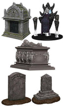 Pathfinder Battles Miniatures: Ruins of Lastwall Cemetery of the Fallen Premium Set