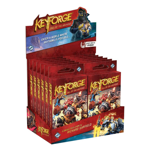 Keyforge: Call of the Archons - Display 