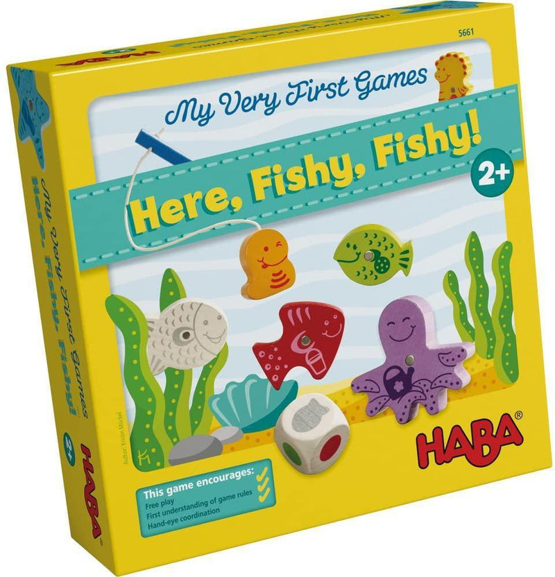My Very First Games: Here, Fishy, Fishy! 