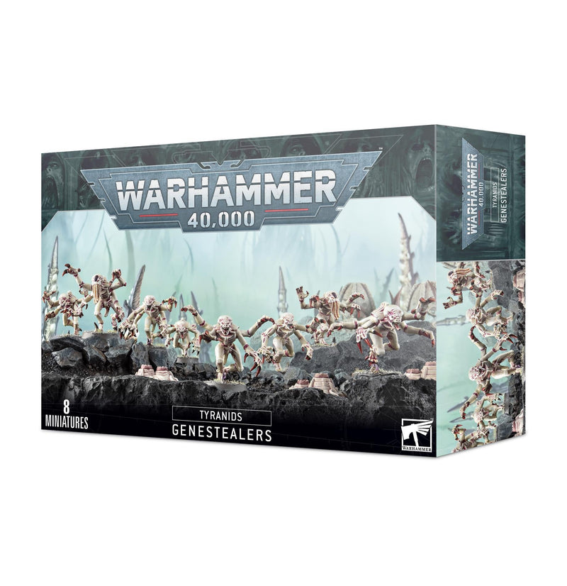 Games Workshop: Warhammer 40,000 - Tyranids - Genestealers (51-06) 