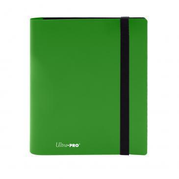 Ultra Pro: 4-Pocket Portfolio Binder - Lime Green Binders 