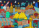 Kansas City Puzzle Company: Hello, KC! Puzzle - 500 Piece Puzzle 