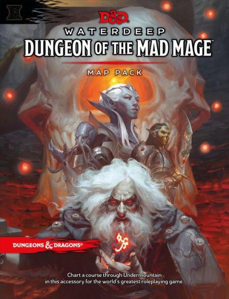 Dungeons & Dragons Map Pack - Dungeon of the Mad Mage