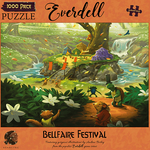 Everdell Puzzles: Bellfaire Festival 