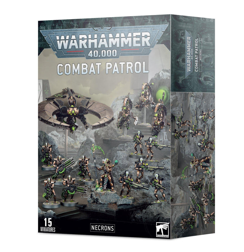 Games Workshop: Warhammer 40,000 - Necrons - Combat Patrol (49-48) Tabletop Miniatures 
