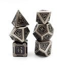 Foam Brain Games: Alchemist Metals RPG Dice Set: Iron 