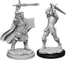 D&D Nolzur's Marvelous Miniatures: Male Human Paladin - Wave 12 Unpainted (WZK90060)