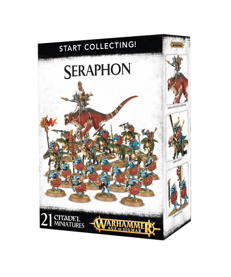 Games Workshop: Age of Sigmar - Start Collecting! Seraphon (70-88) Tabletop Miniatures 