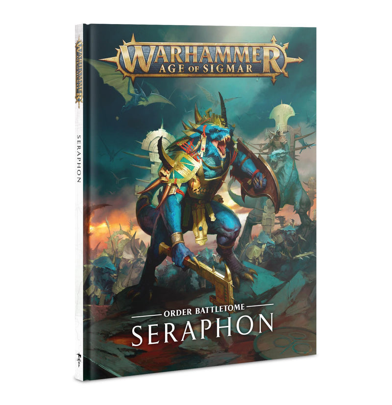 Games Workshop: Age of Sigmar - Seraphon - Battletome (HB)