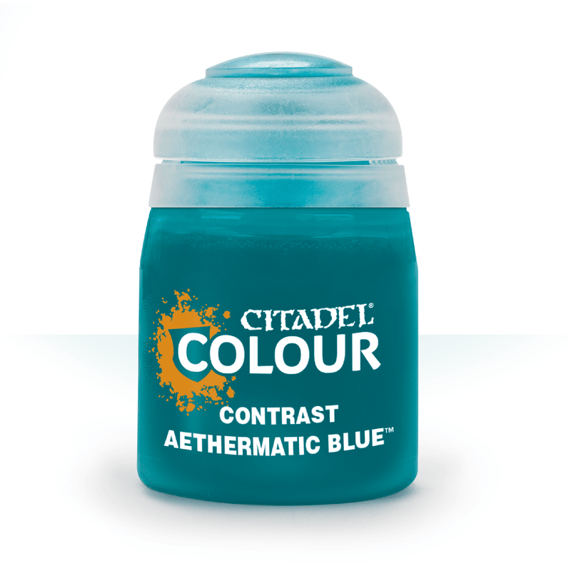 Citadel Paint: Contrast - Aethermatic Blue (18ml) (29-41) 