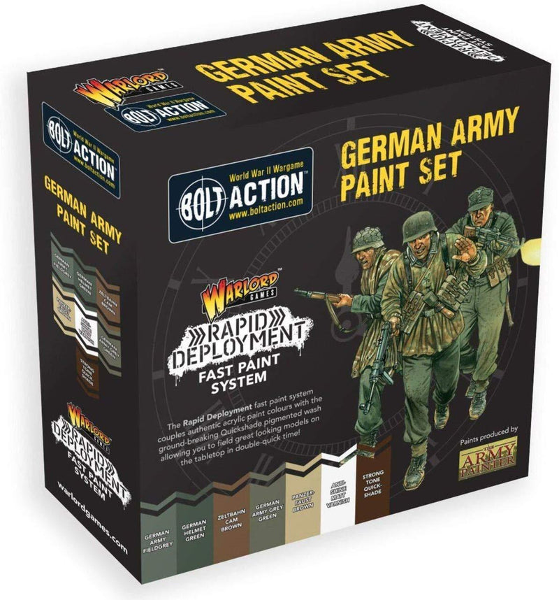 Bolt Action: German Army Paint Set