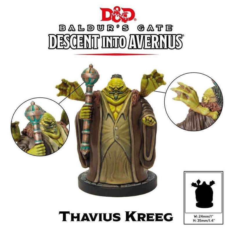 Dungeons & Dragons: Baldur's Gate - Descent into Avernus - Thavius Kreeg