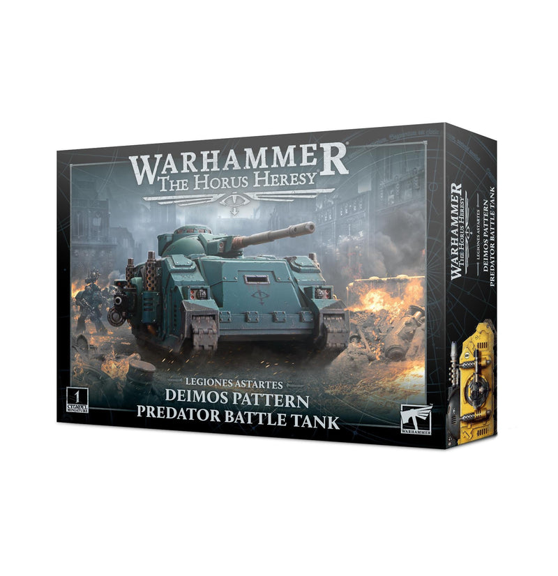 Games Workshop: Warhammer - The Horus Heresy - Legiones Astartes - Predator Battle Tank (31-14) 