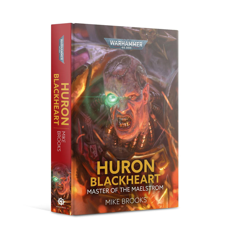 Games Workshop: Black Library - Huron Blackheart: Master of the Maelstrom Hardback Novel (BL3008) 