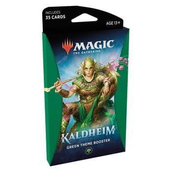 Magic the Gathering: Kaldheim - Theme Booster Green