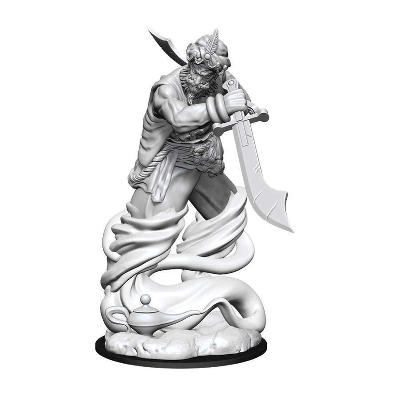 D&D Nolzur's Marvelous Miniatures - Djinni - Wave 13 Unpainted (WZK90162)