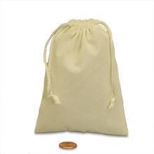 Tiny Velour Dice Bag Cream