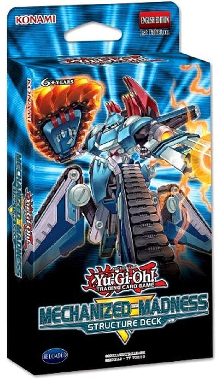 Yugioh: Mechanized Madness - Structure Deck