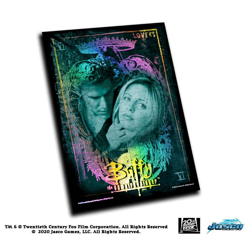 Buffy the Vampire Slayer Foil Collector's Puzzle: Lovers 
