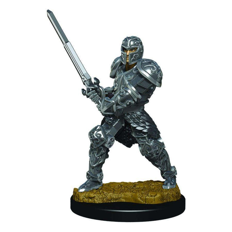 Dungeons & Dragons: Human Male Fighter Icons of the Realm Premium Figures (WZK93017)