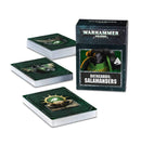 Games Workshop: Warhammer 40,000 - Salamanders Datacards (53-50) Tabletop Miniatures 
