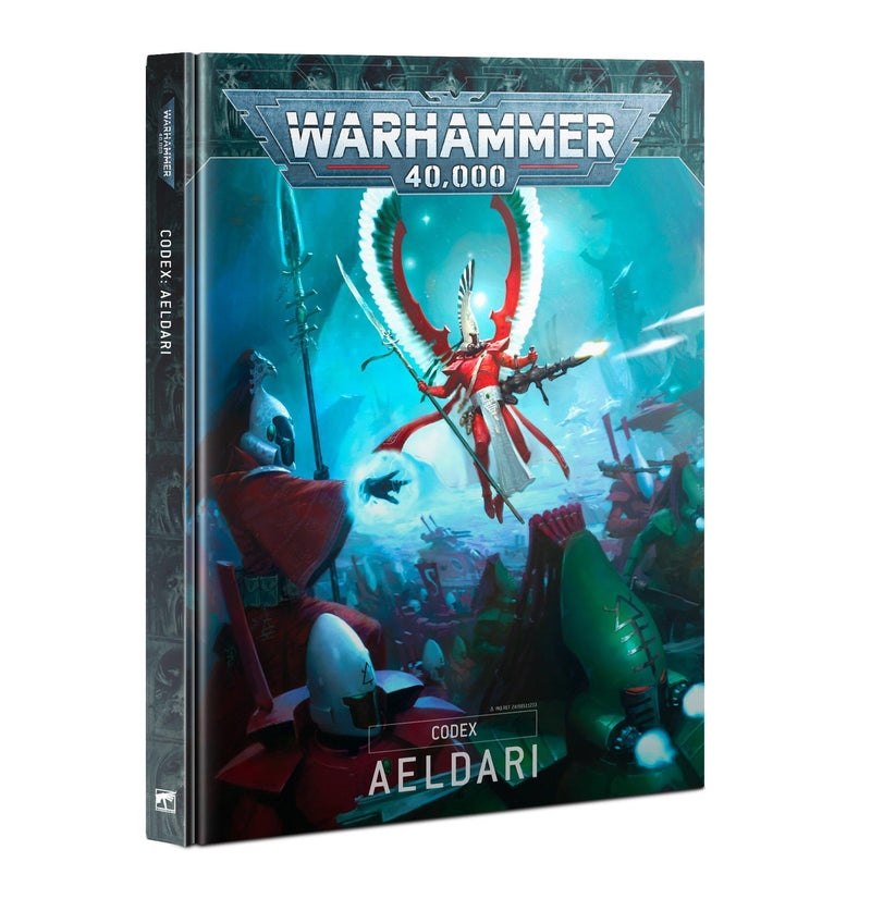 Games Workshop: Warhammer 40,000 - Aeldari Codex (46-01) 