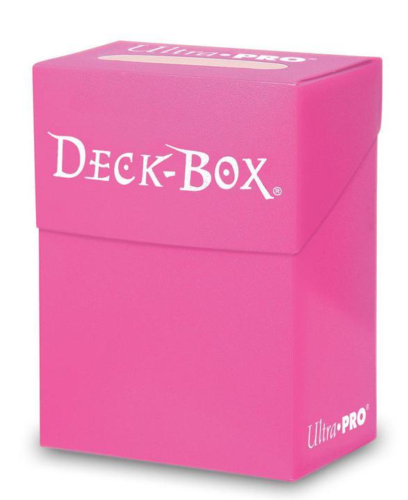 Ultra Pro: Deck Storage Box - Bright Pink (1)